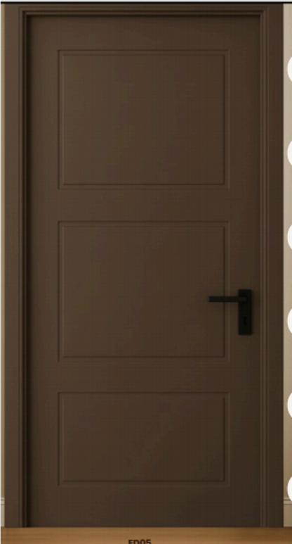 ENGRAVED DOOR Double 