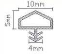 A010 PVC  Rubber Seal