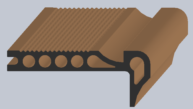 CO EX DECKING EDGE 