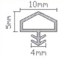 A010 PVC  Rubber Seal