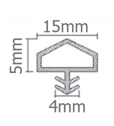 A015 PVC  Rubber Seal