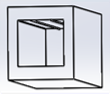 [AIM P/N: DSF37X33] WPC Door Subframe  