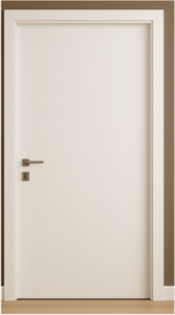 Plain Door Double 